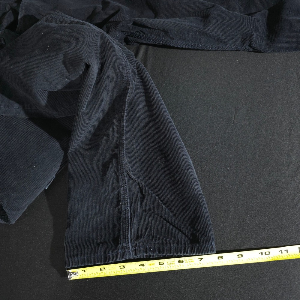 Banana Republic Vintage Straight Mens 33x30 Navy Blue Corduroy Pants 858817-03 - Picture 6 of 11